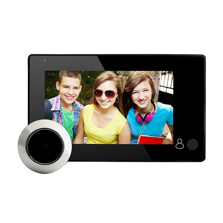 M4300B 4.3 inch TFT Color Display Screen 2.0MP Security Camera Video Smart Doorbell, M4300B M4300B 4.3 inch TFT Color Display Screen 2.0MP Security Camera Video Smart Doorbell, M4300B
